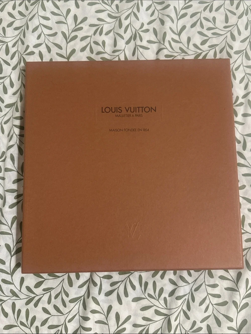 Louis Vuitton Yellow Scarf